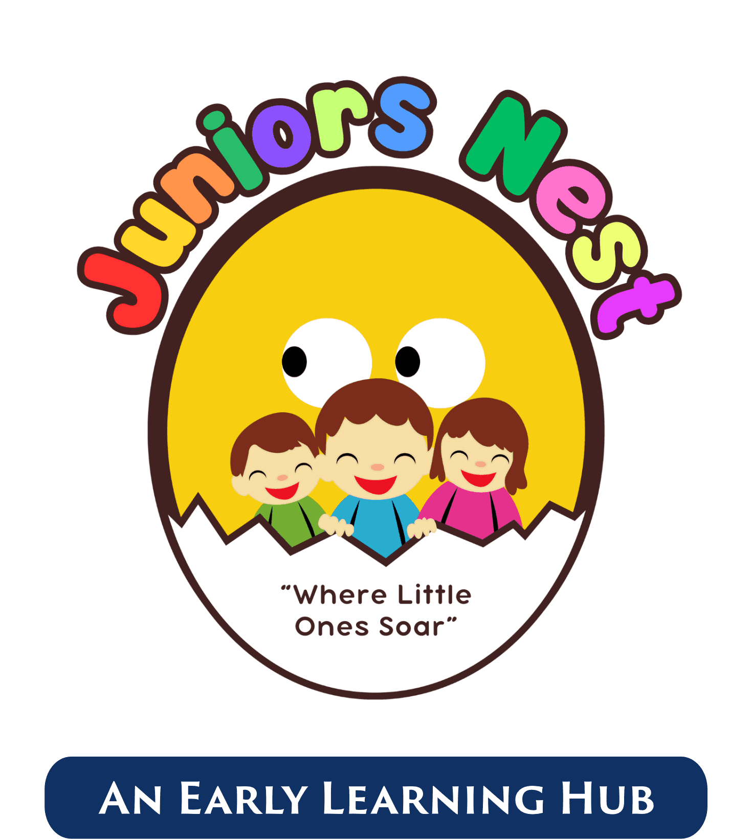 Juniors Nest - Best Preschool, Daycare & Phonics Hub in Padur, OMR Chennai Logo