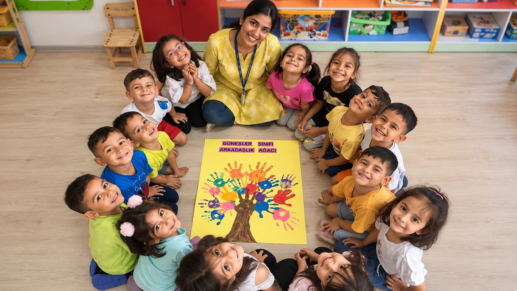 Playgroup - Best Early Learning Program at Juniors Nest Preschool & Daycare Padur