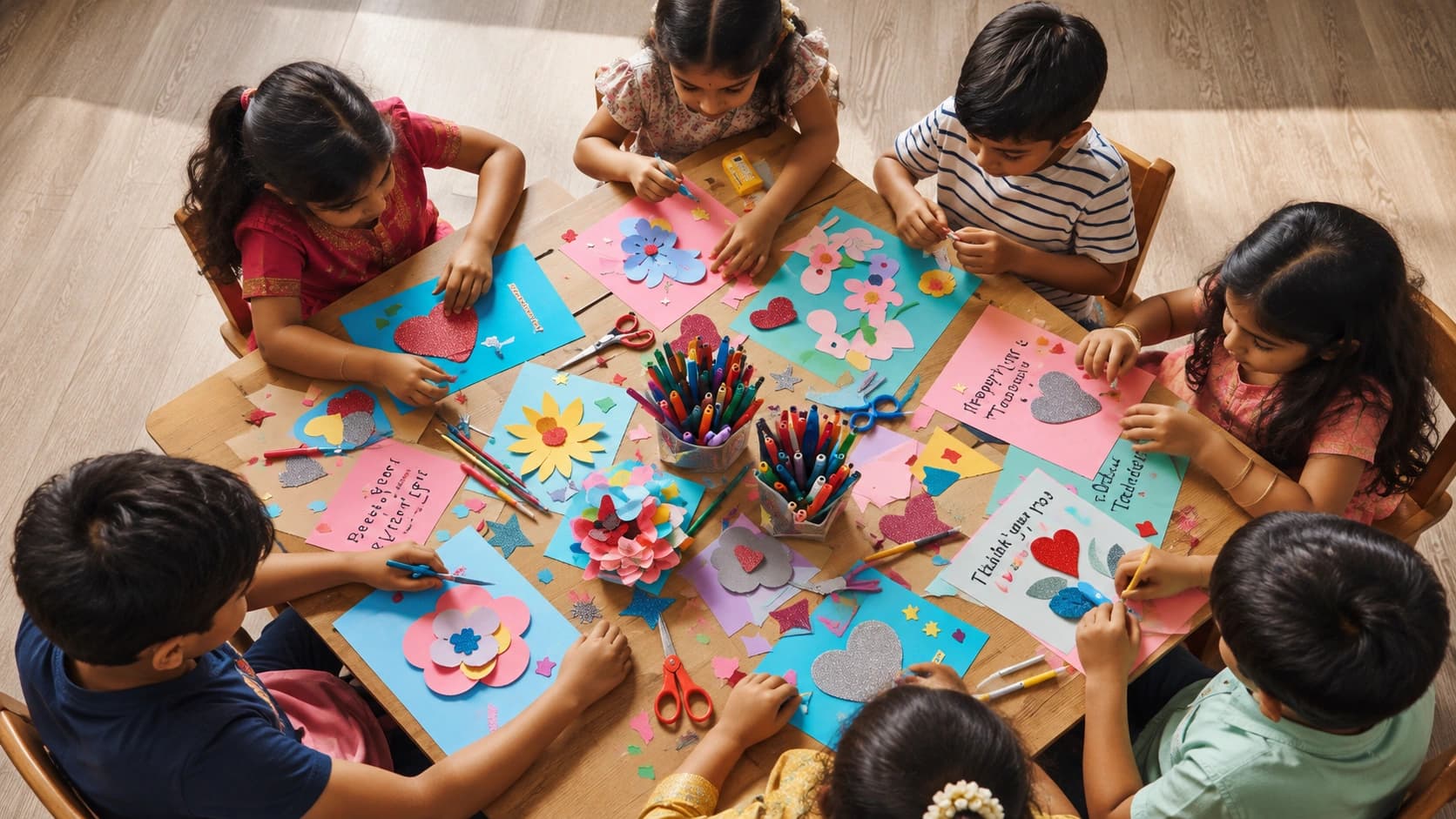 Nursery - Best Early Learning Program at Juniors Nest Preschool & Daycare Padur