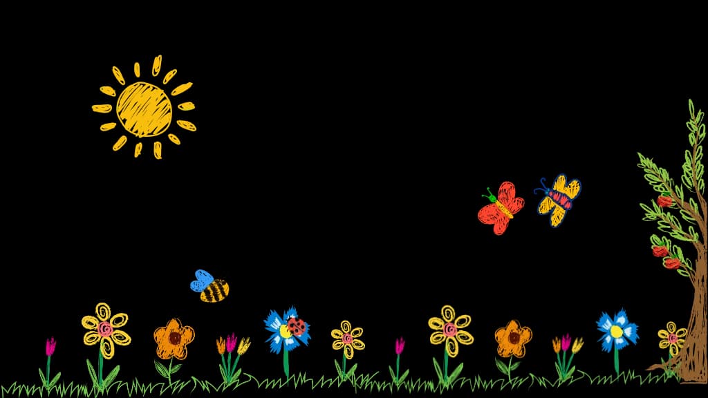 Juniors Nest Preschool & Daycare summer learning campus illustration in Padur Chennai